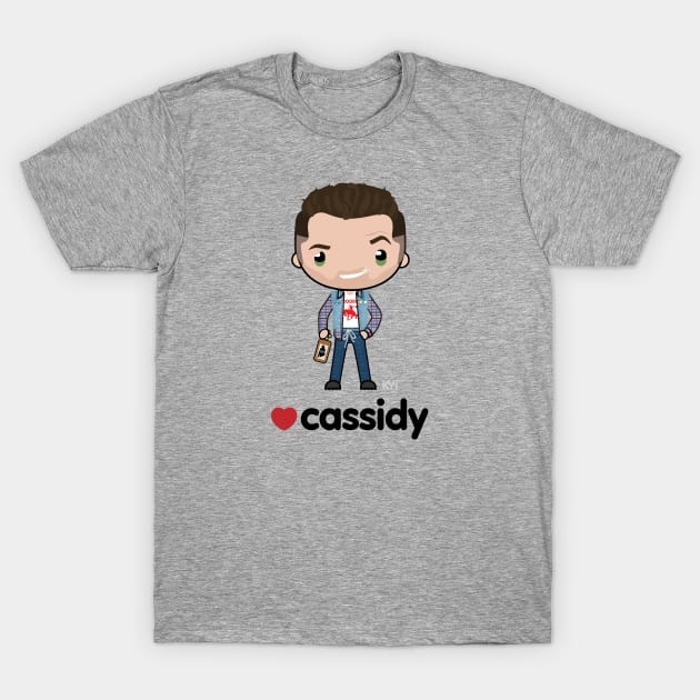 Love Cassidy - Preacher T-Shirt by KYi